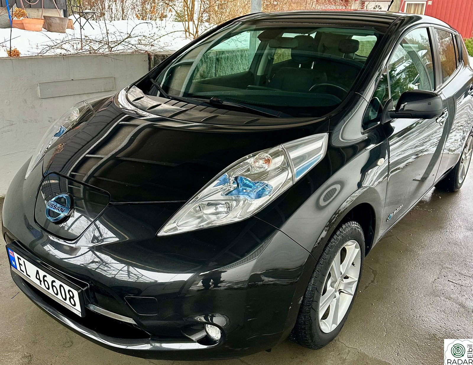 NISSAN LEAF Tekna