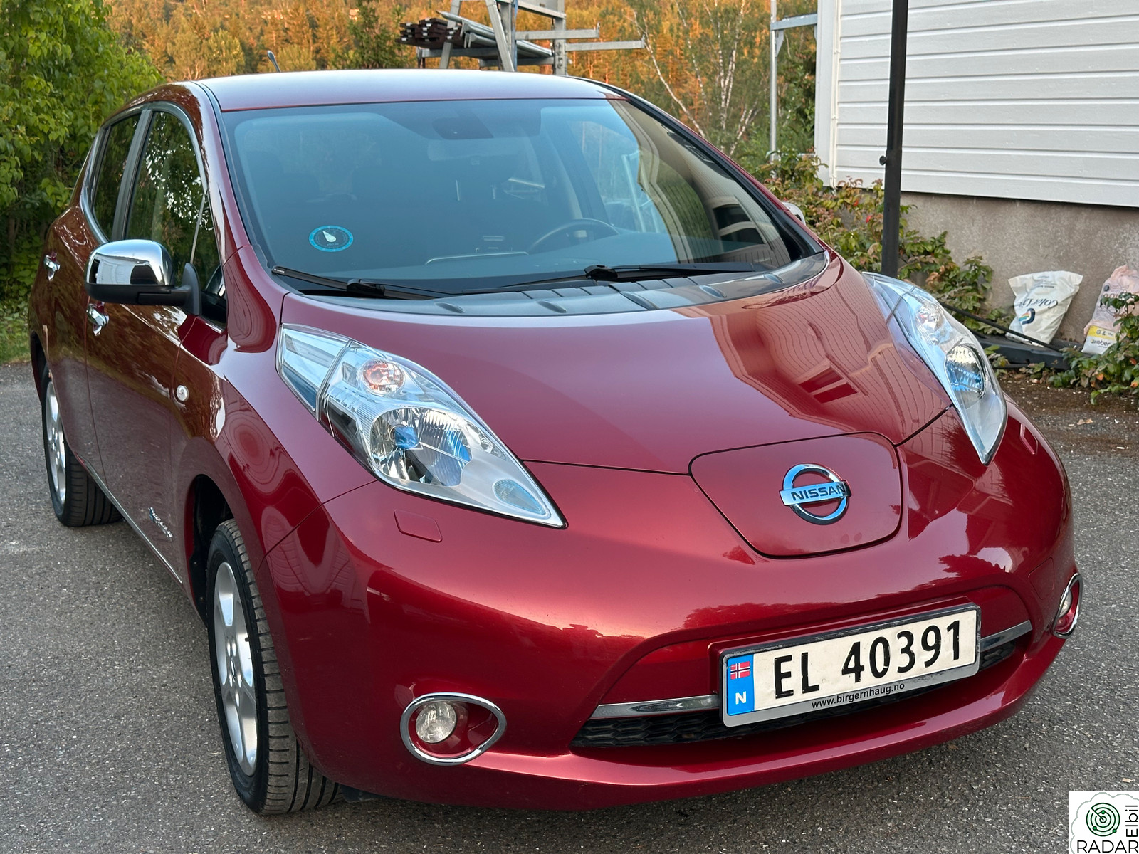 NISSAN LEAF