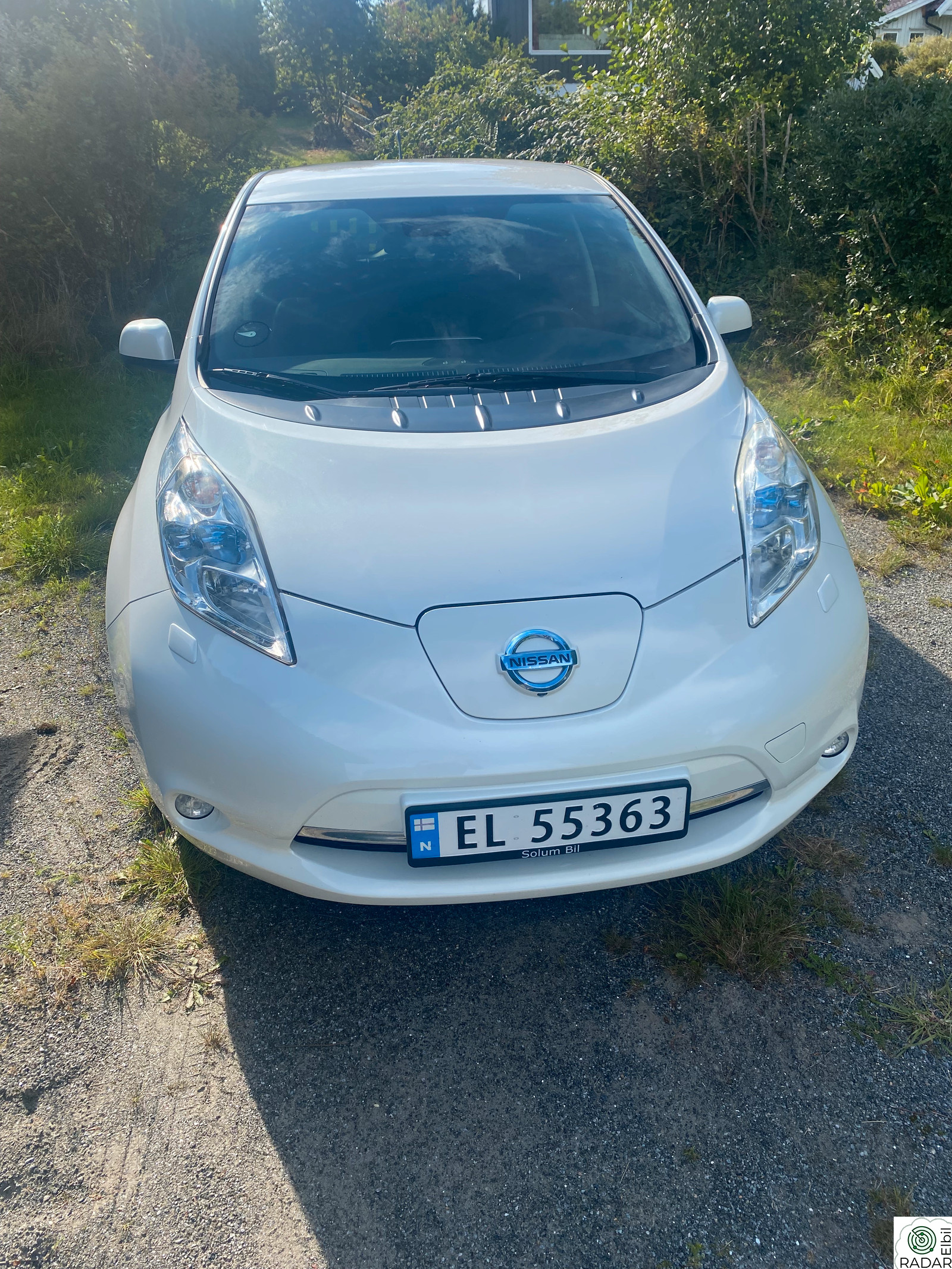 NISSAN LEAF Tekna