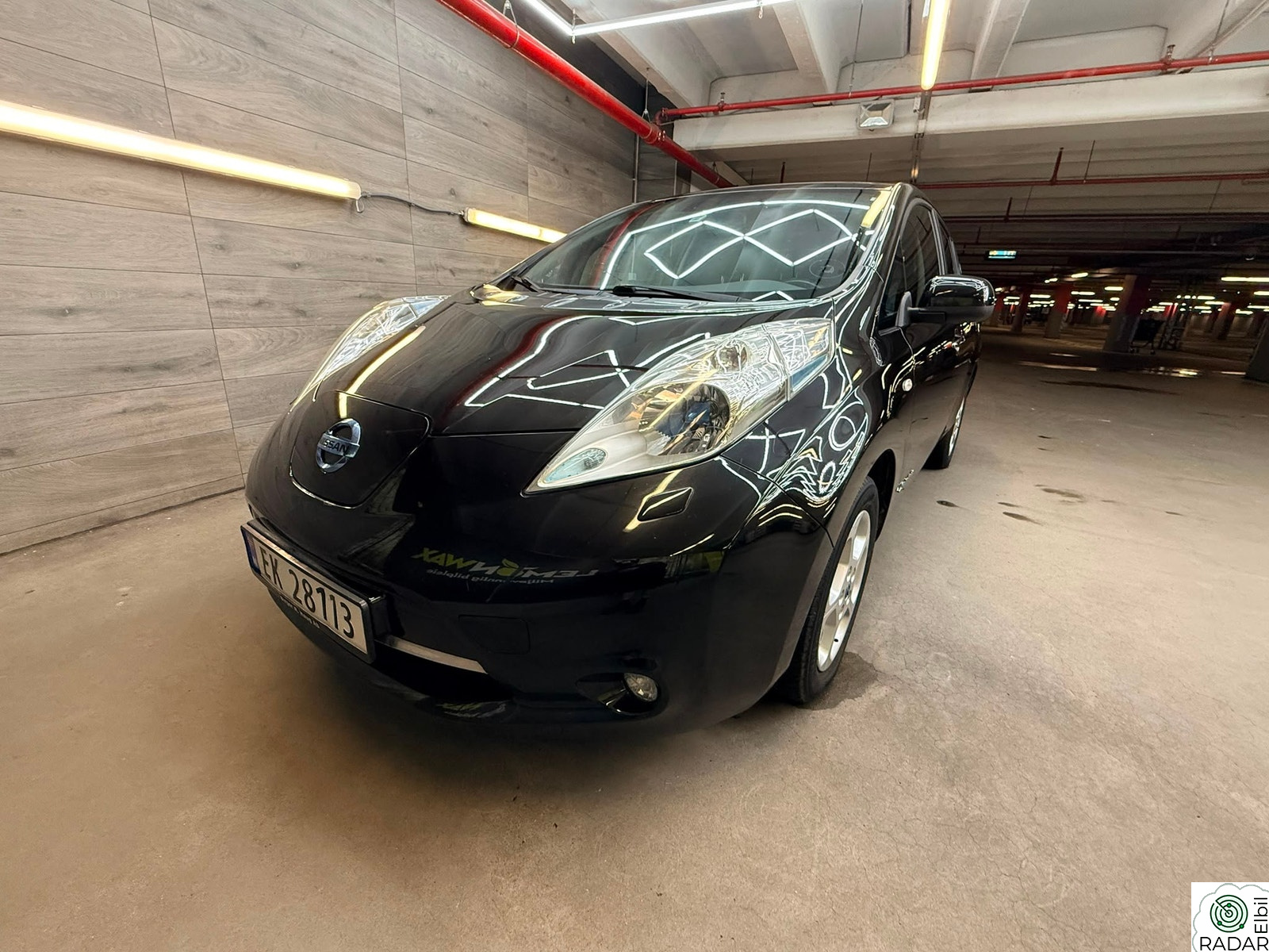 NISSAN LEAF ZE0