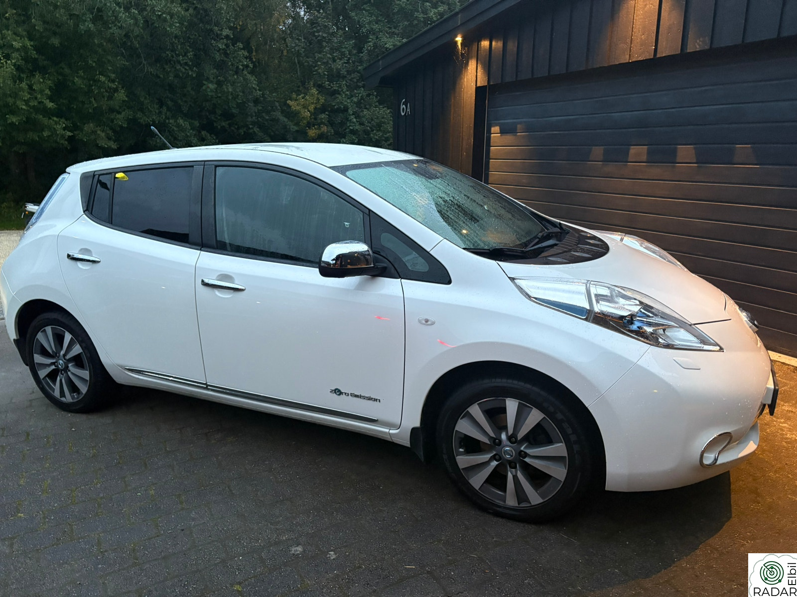 NISSAN LEAF Tekna
