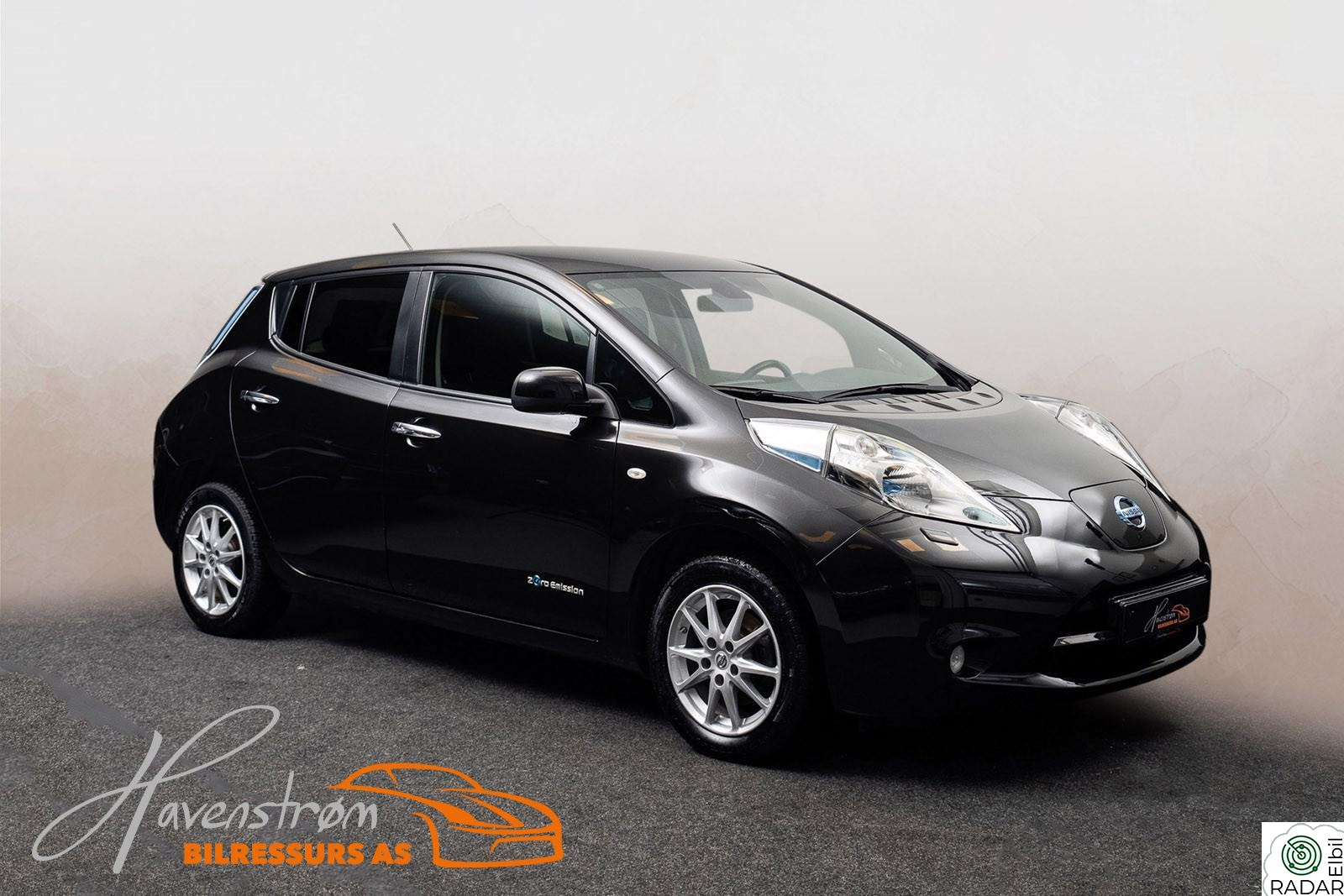 NISSAN LEAF Automat / Ryggekamera / Oppvarmet ratt / Navi