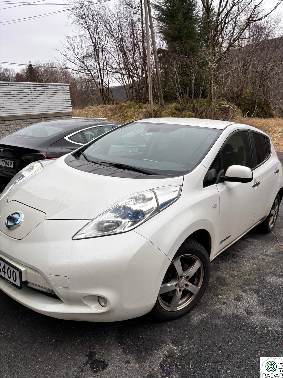 NISSAN LEAF Tekna