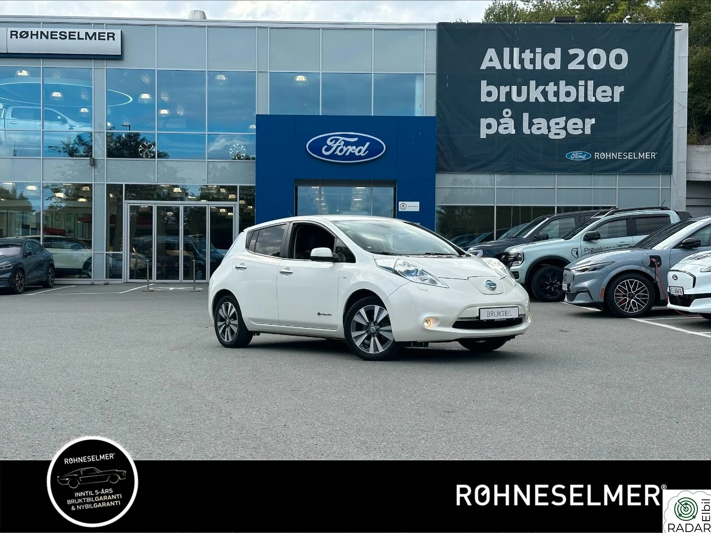 NISSAN LEAF Tekna Skinn / Oppvarmet ratt / Finans