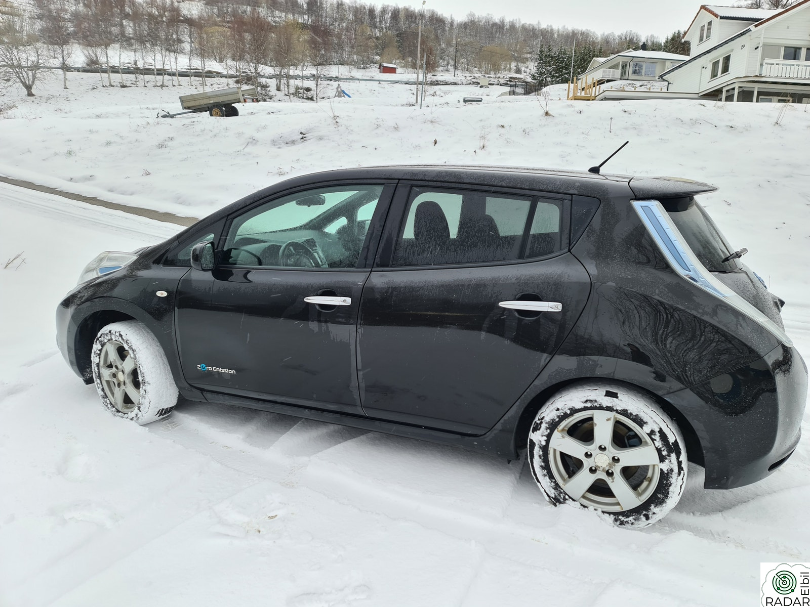 NISSAN LEAF Tekna