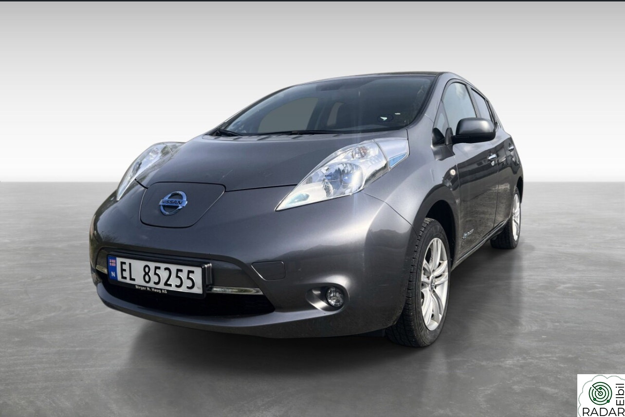 NISSAN LEAF Acenta, Eu ok 2028, ny service, S+V hjul, kamera