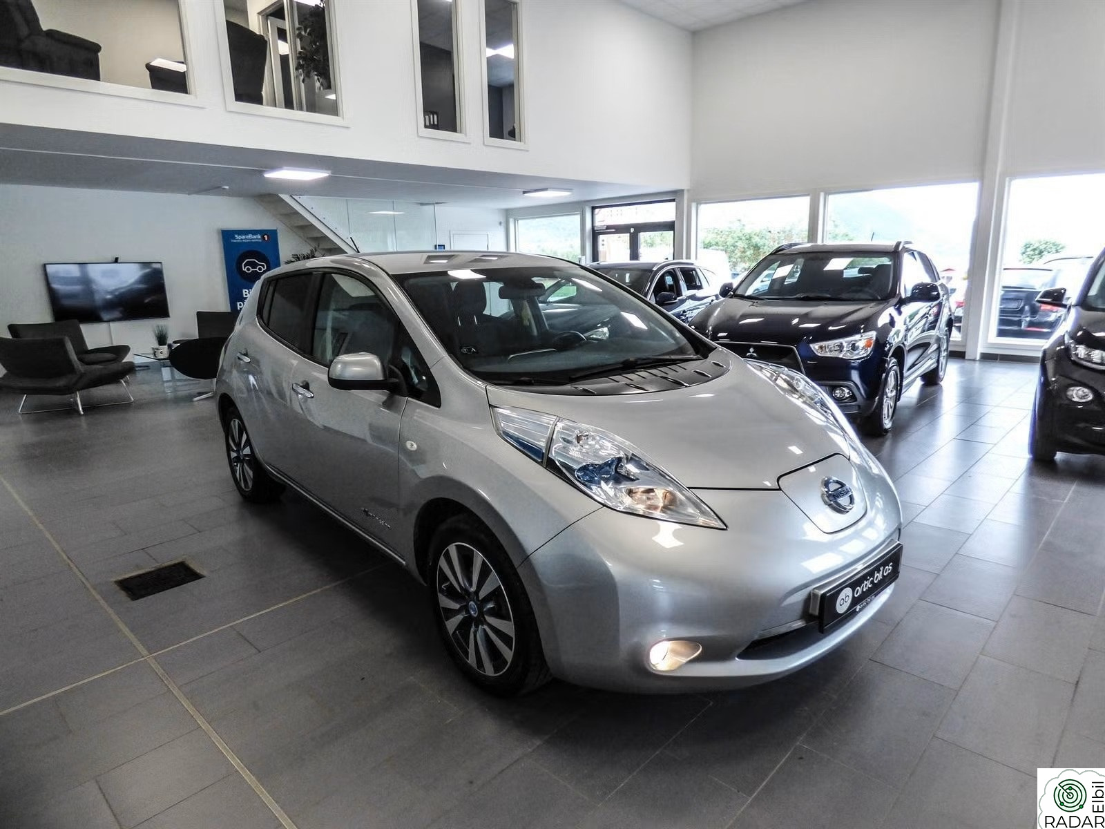 NISSAN LEAF Tekna