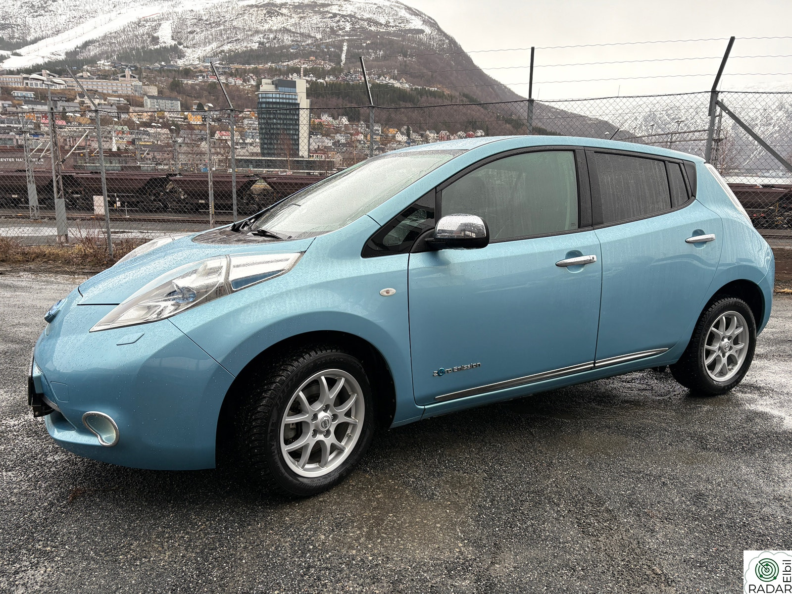 NISSAN LEAF Tekna