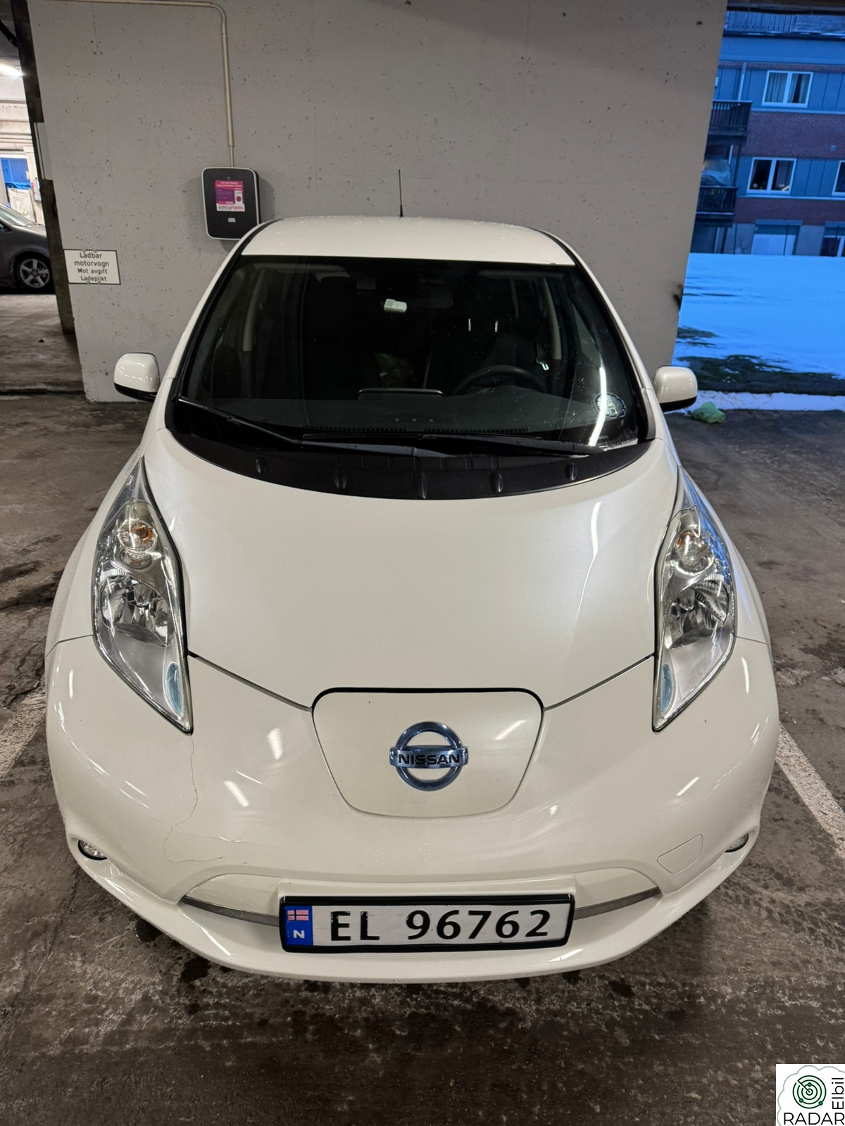 NISSAN LEAF Acenta
