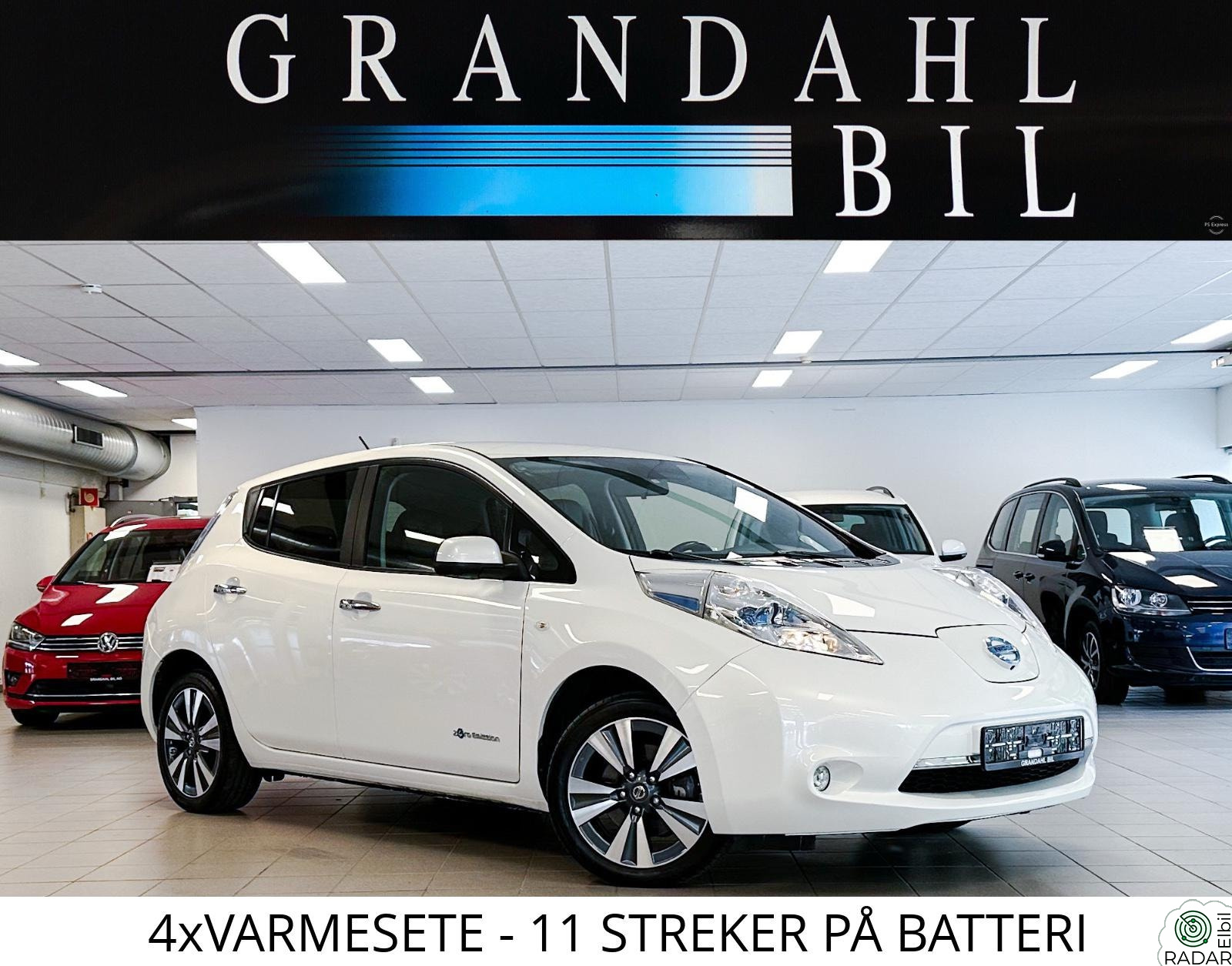 NISSAN LEAF TEKNA SKINN KLIMA CRUISE NAVI DAB BOSE 360KAMERA