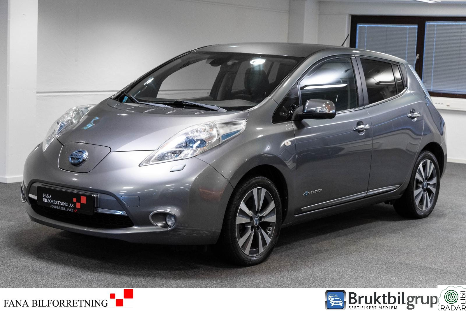 NISSAN LEAF 24kWh Tekna/Outlet/Skinn/360 kamera/11/12 streker