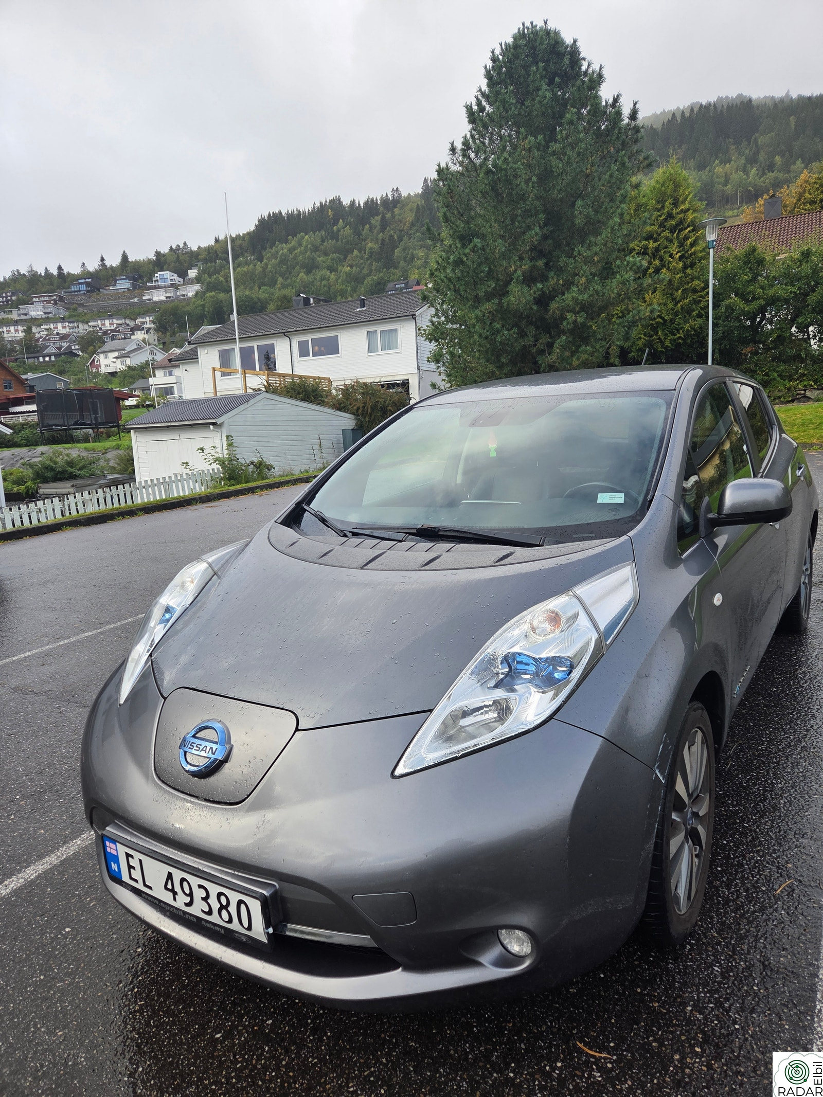 NISSAN LEAF Tekna (K)