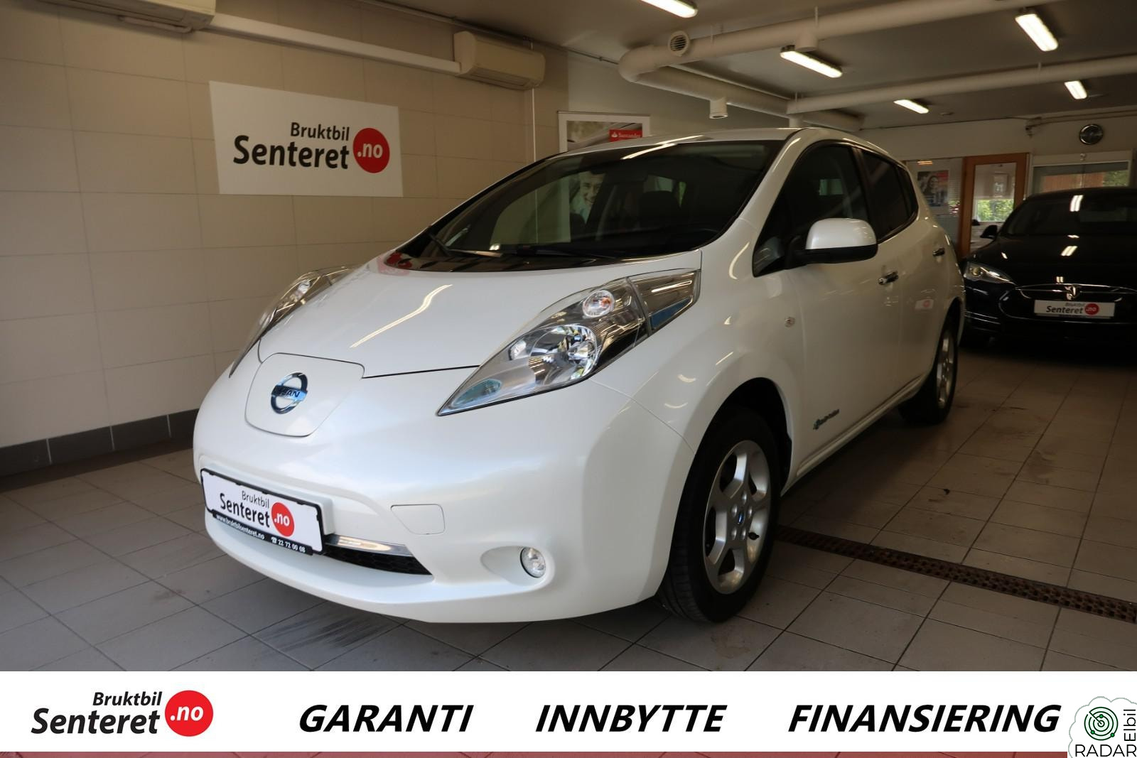 NISSAN LEAF 24kWh Navi,Rigekamera,Keyless, Batterikap11/12,NAF-TEST