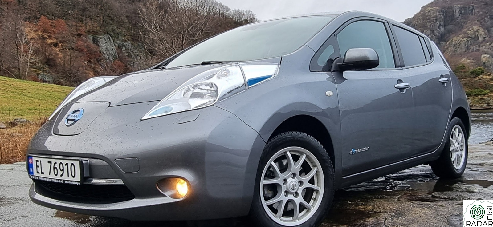 NISSAN LEAF