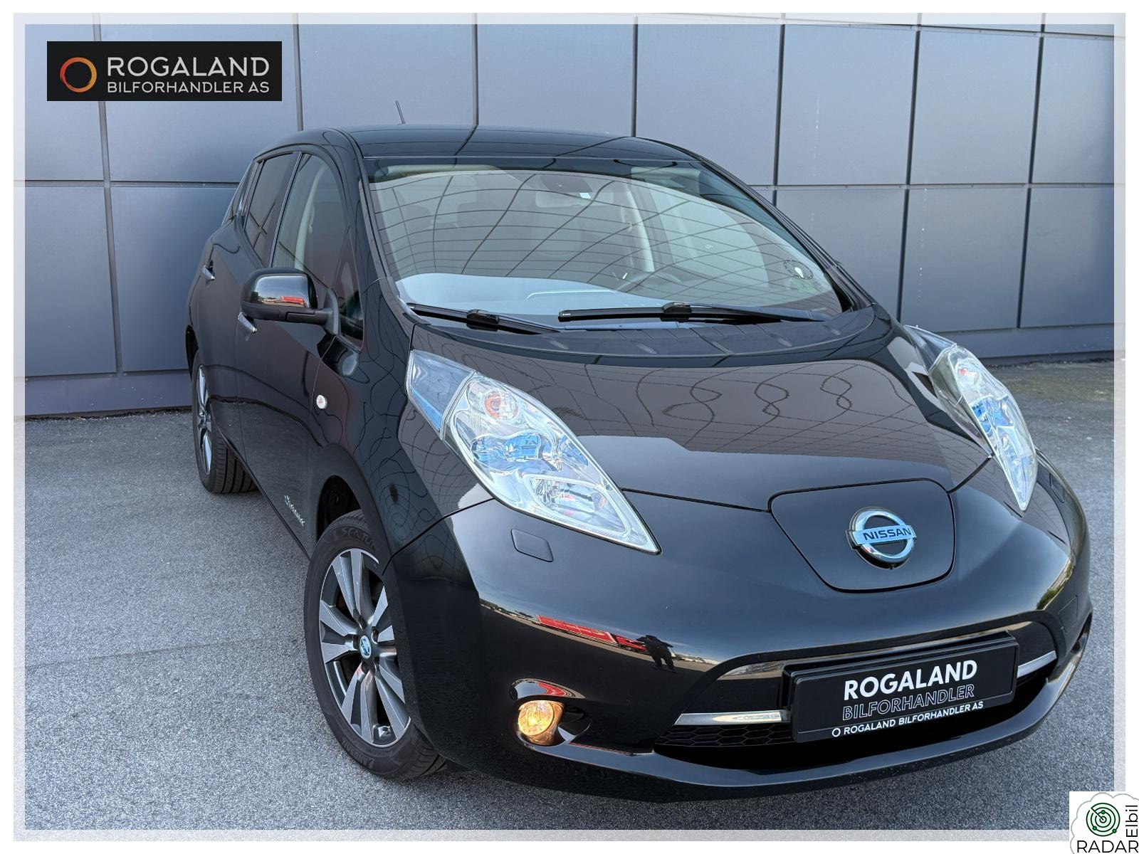NISSAN LEAF Nissan Leaf Tekna EU.Skinn.Bose.360.Varmepumpe/Rattvarm