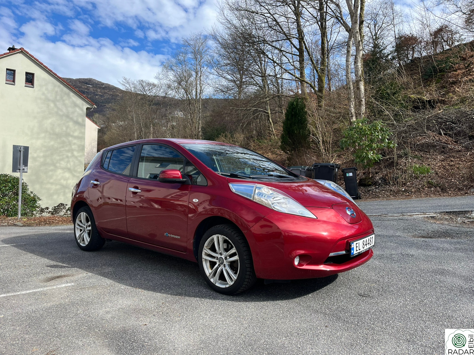 NISSAN LEAF ZE0
