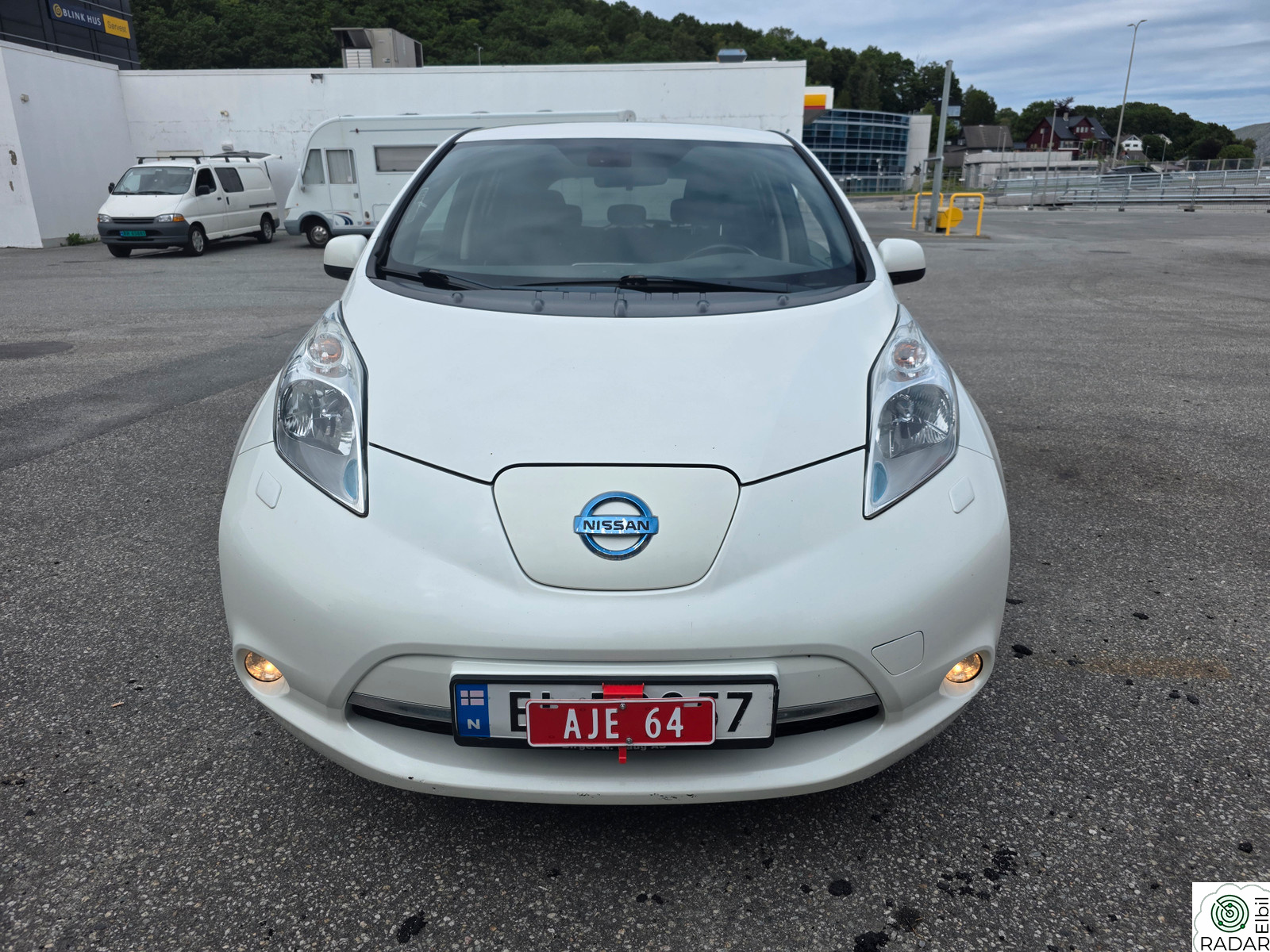 NISSAN LEAF Acenta / 11/12 / Eu ok
