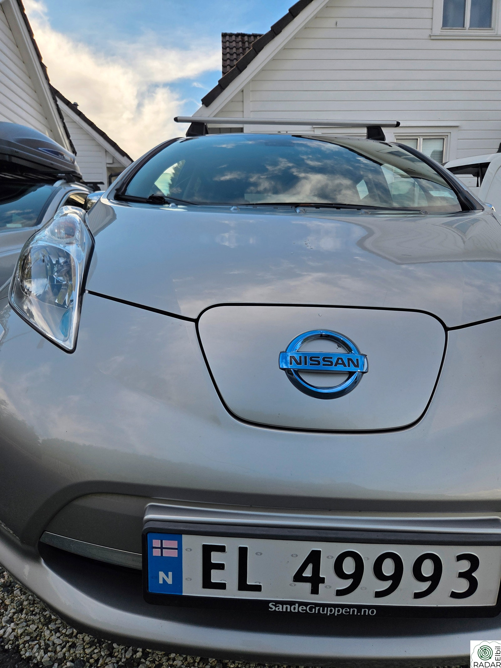 NISSAN LEAF Tekna