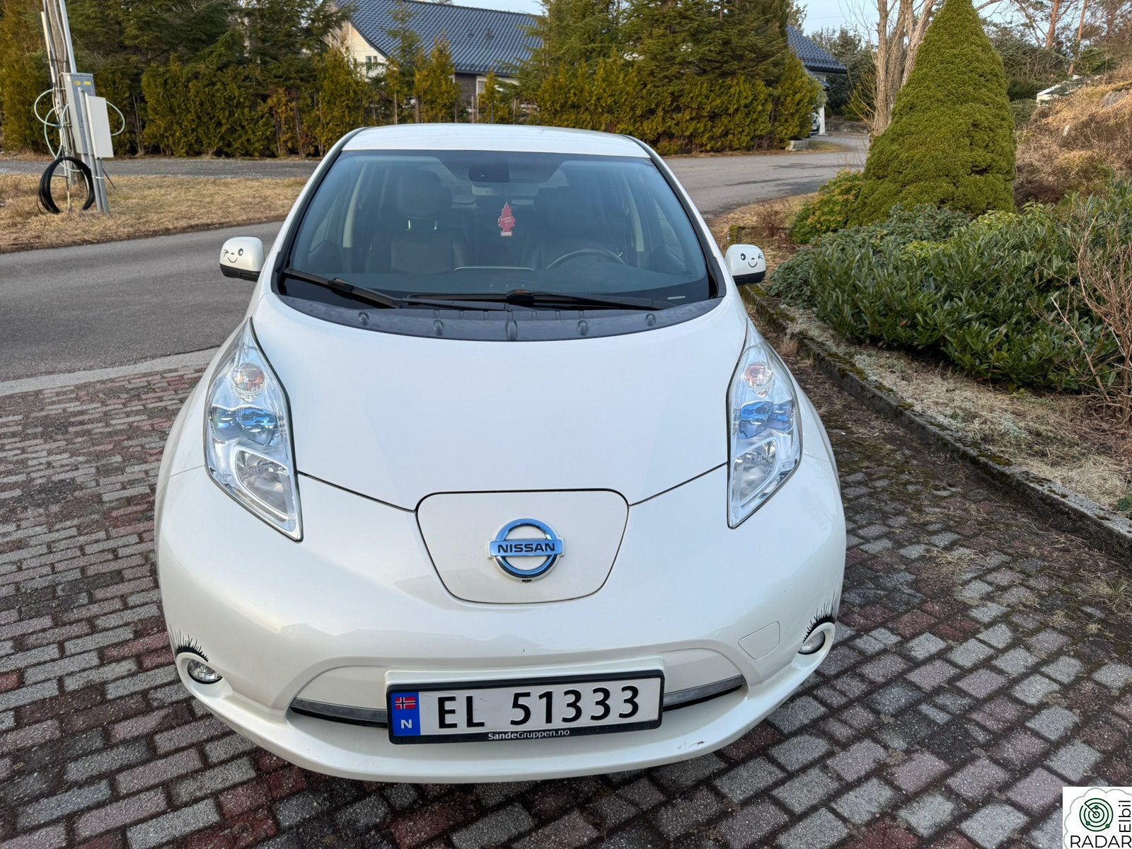 NISSAN LEAF Tekna (K)