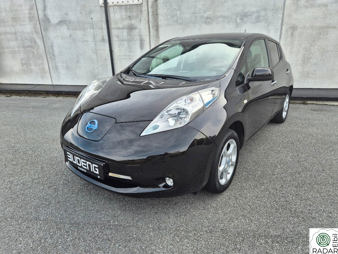 NISSAN LEAF Nordic, Ryggekamera