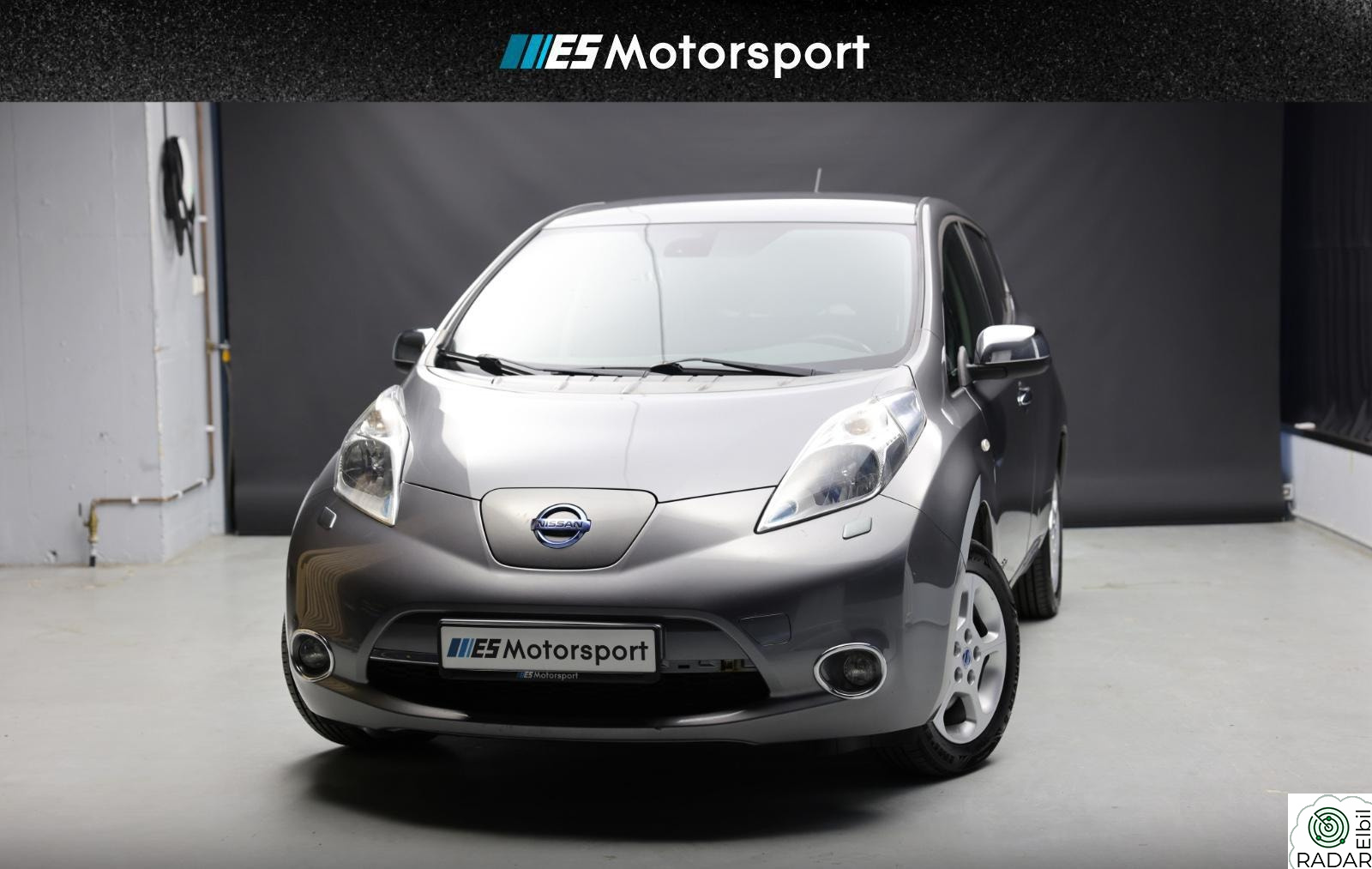 NISSAN LEAF 24kWh//Norsk//CC/R.Kam