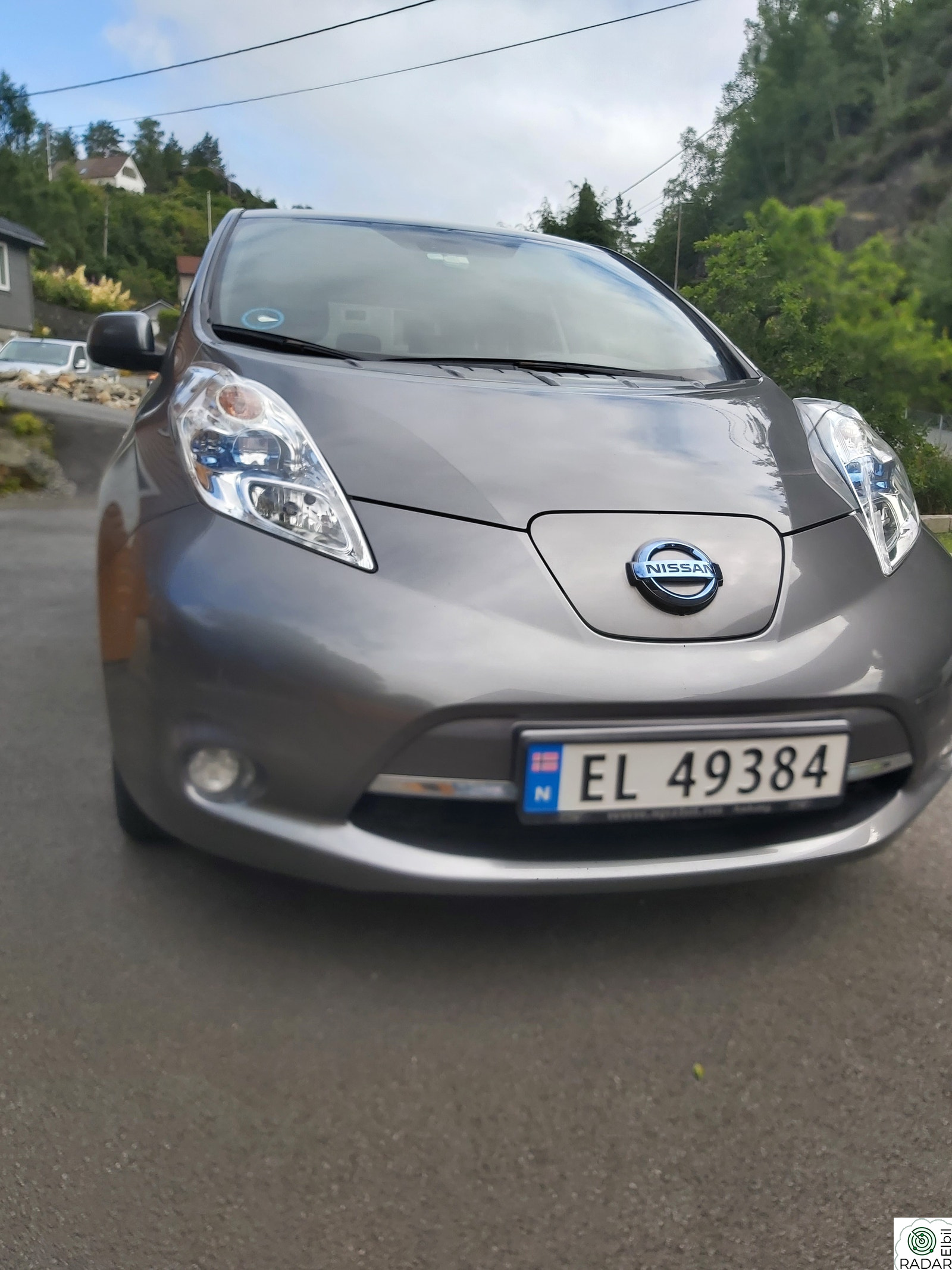NISSAN LEAF Tekna (K)