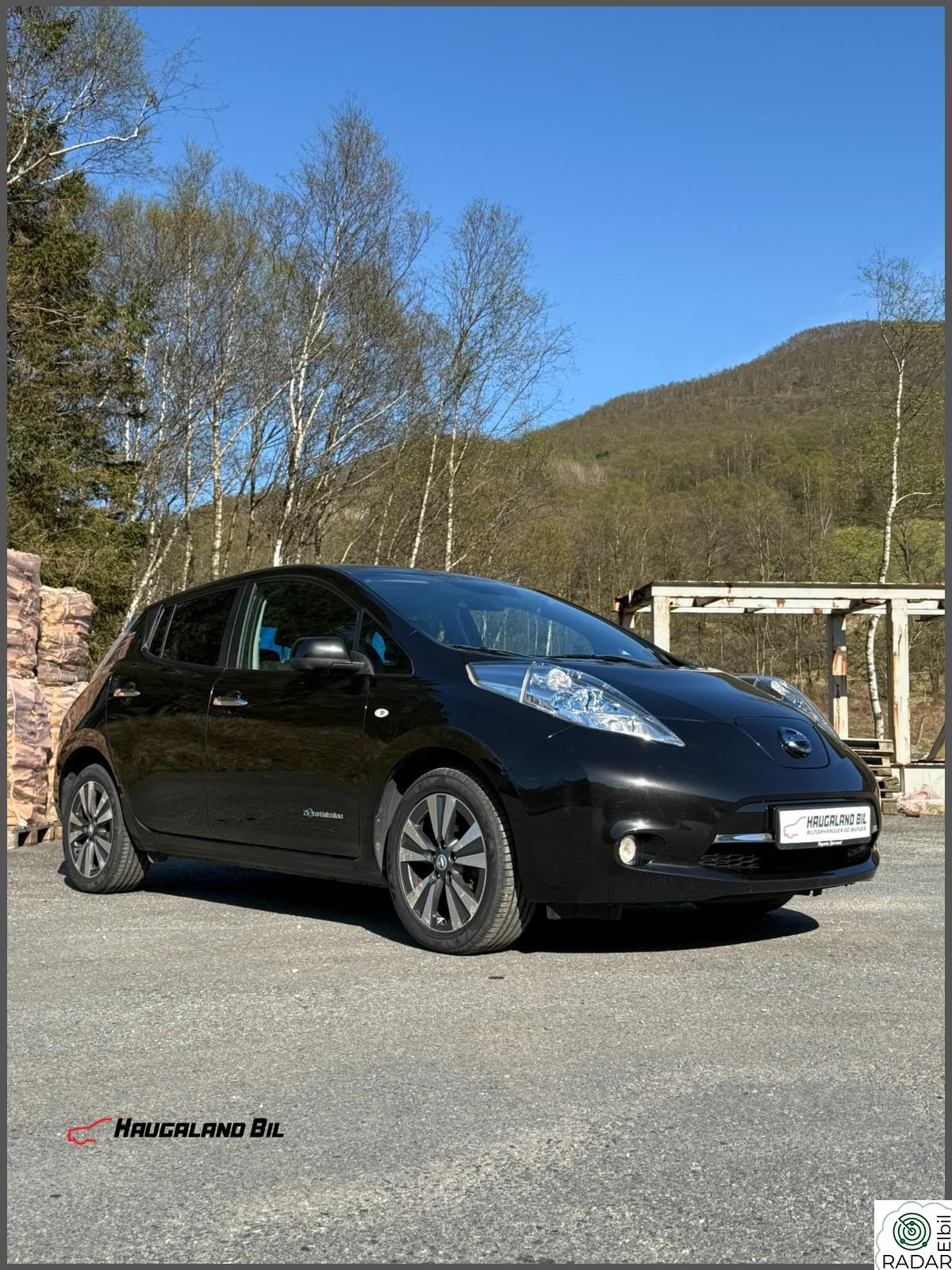 NISSAN LEAF Tekna / Meget Pen / 11/12 streker / Ny Eu