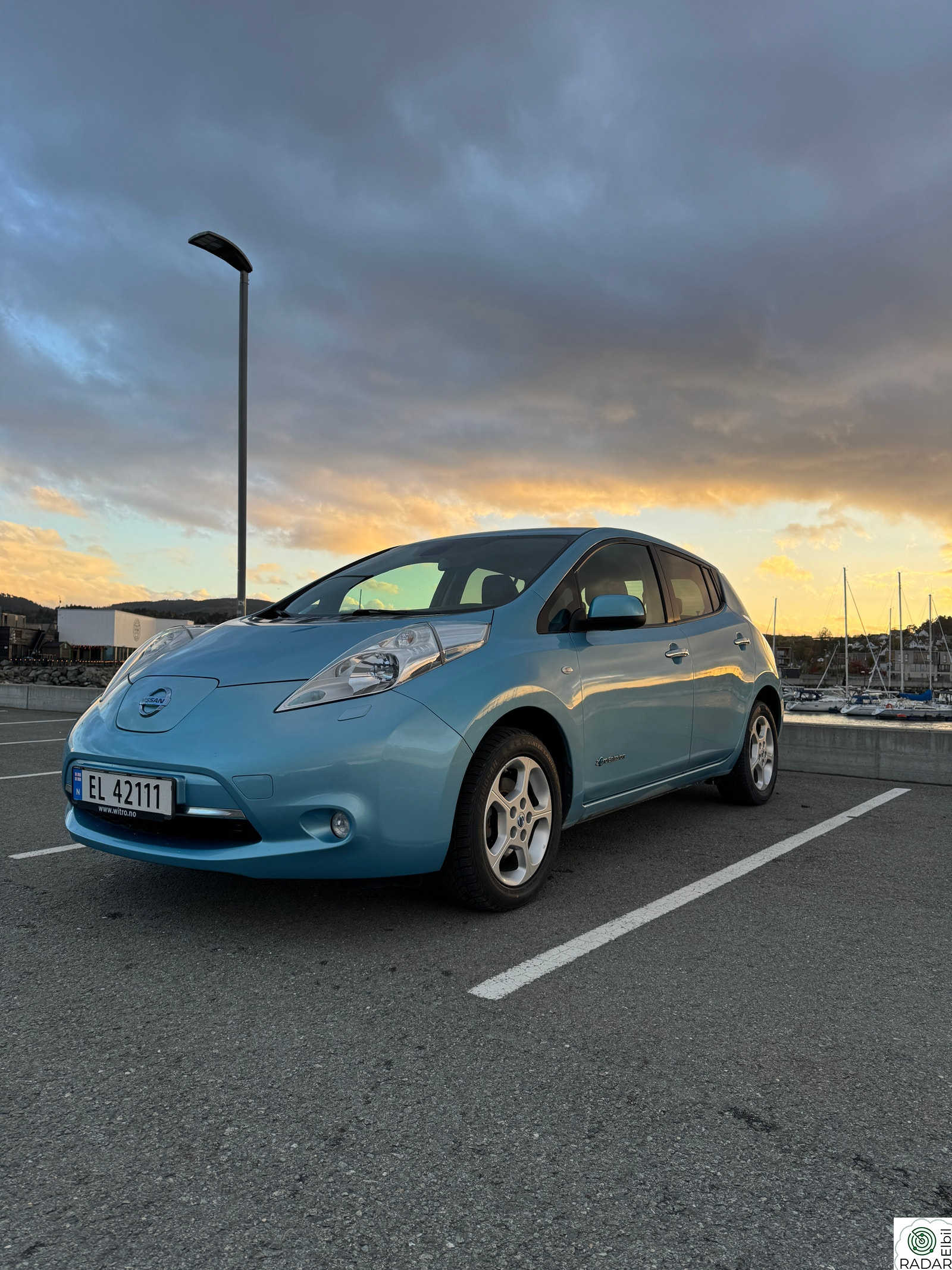 NISSAN LEAF 11/12 Batteri. Eu ok nov 2027. 1 Eier
