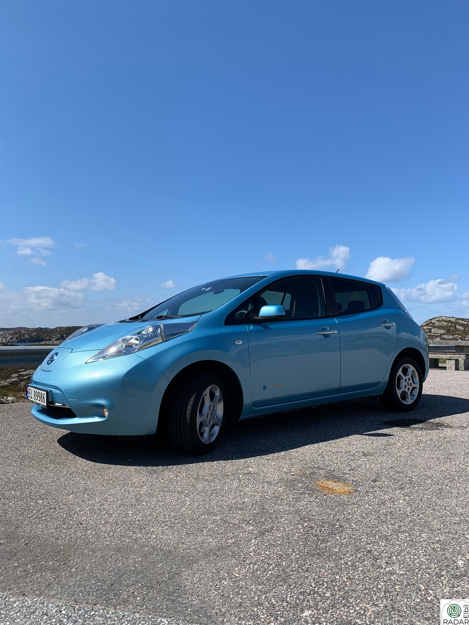 NISSAN LEAF Acenta