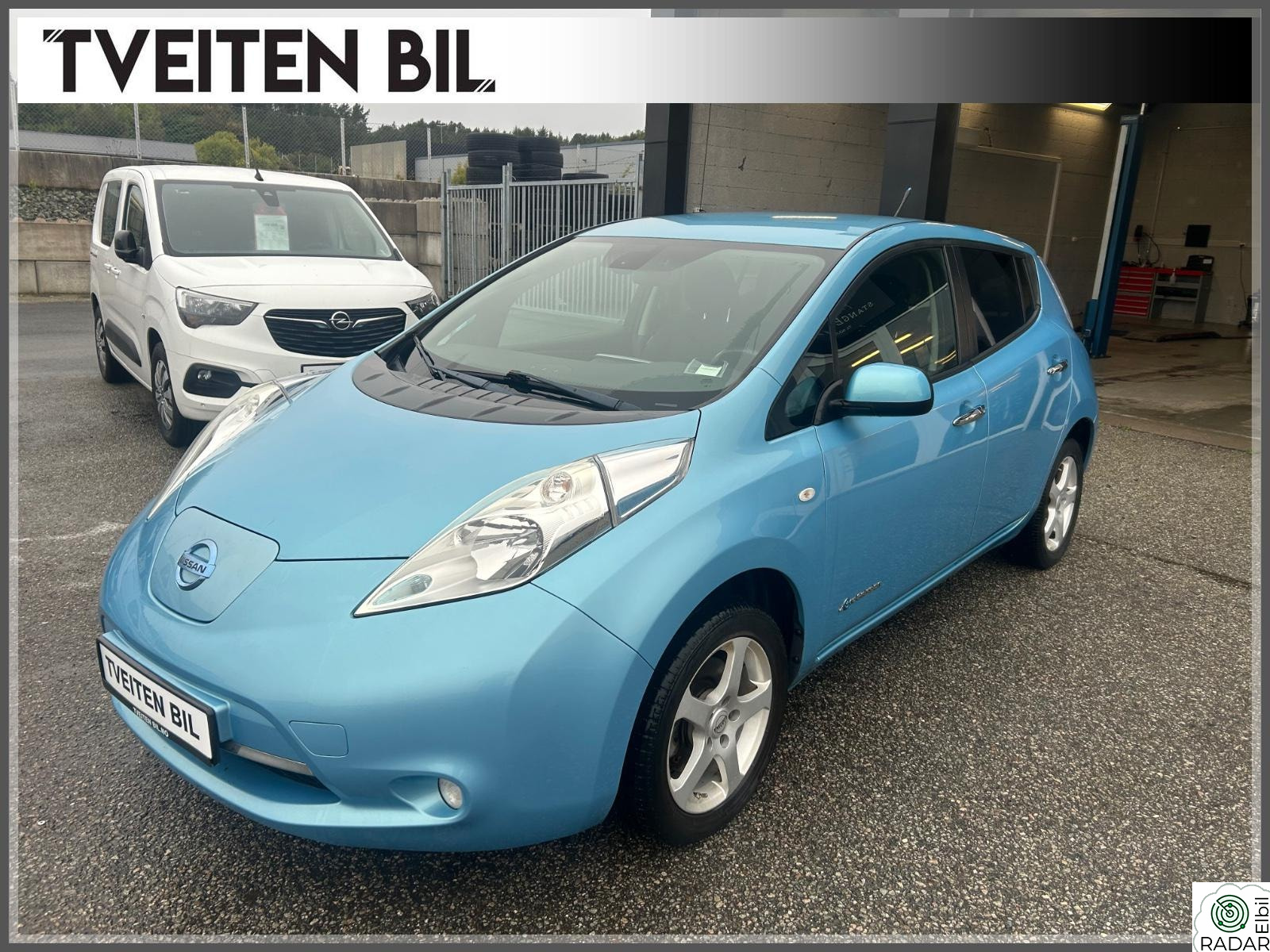 NISSAN LEAF Navigasjon .Ryggekamera Lav km45000