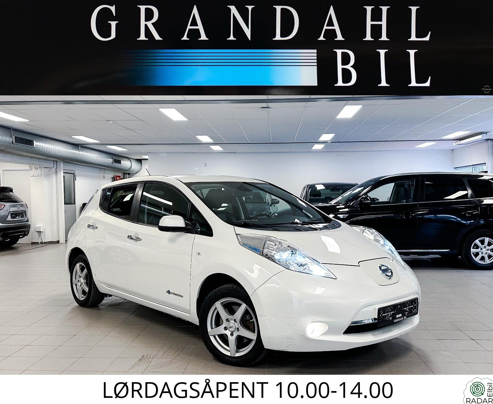 NISSAN LEAF TEKNA KLIMA CRUISE VARMESETEx4 SKINN BOSE 360-KAMERA