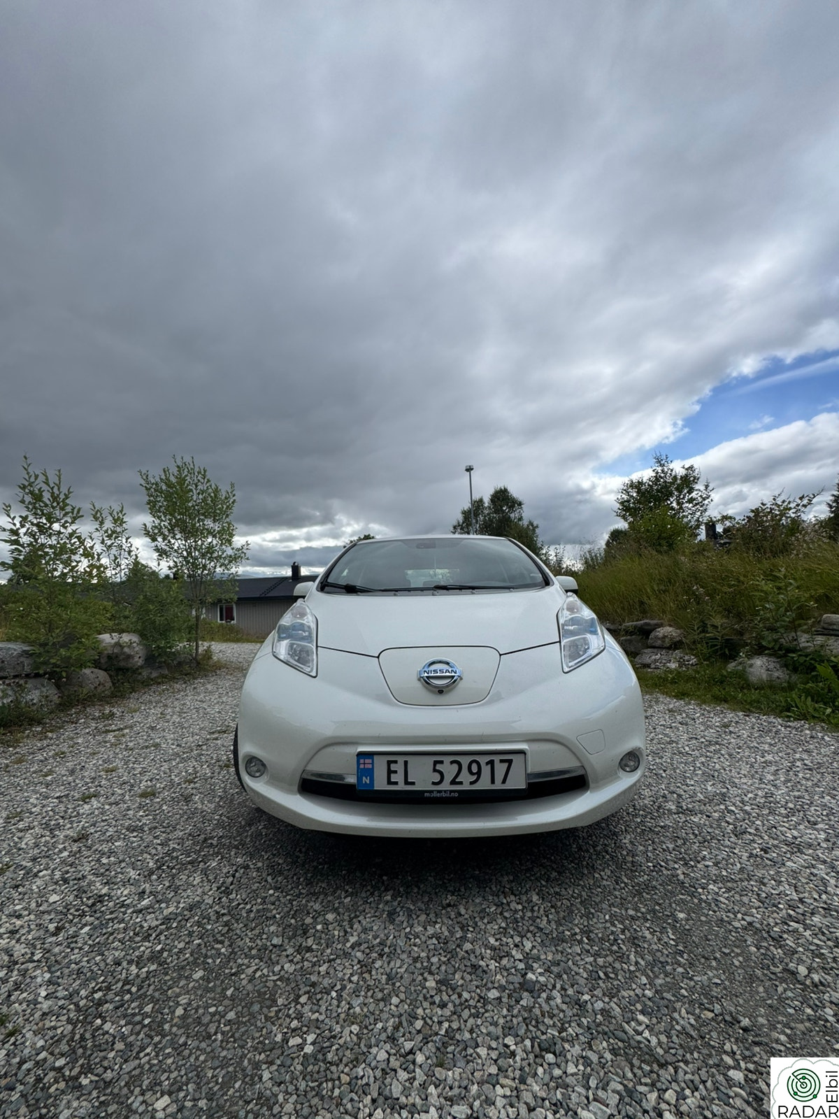 NISSAN LEAF Tekna