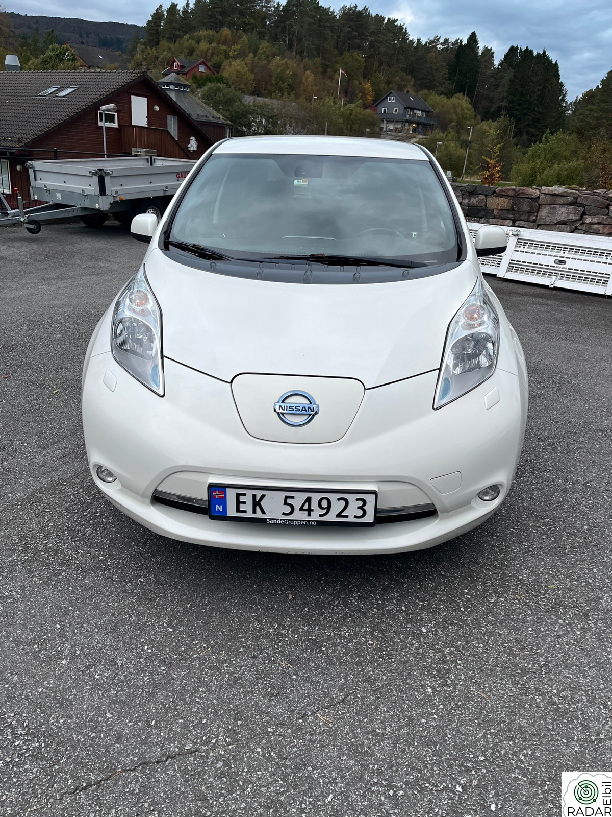NISSAN LEAF Acenta
