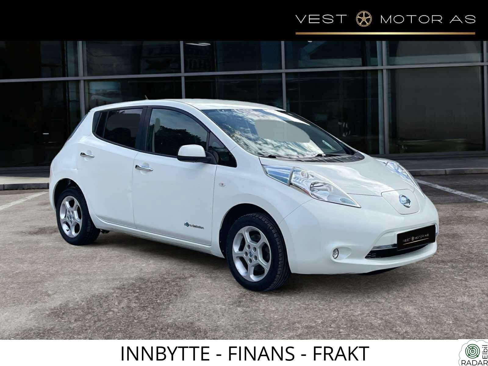 NISSAN LEAF Outlet/R-kam/S+V/EU-OK/Varme Sete/Varme Ratt/ NY EU!++