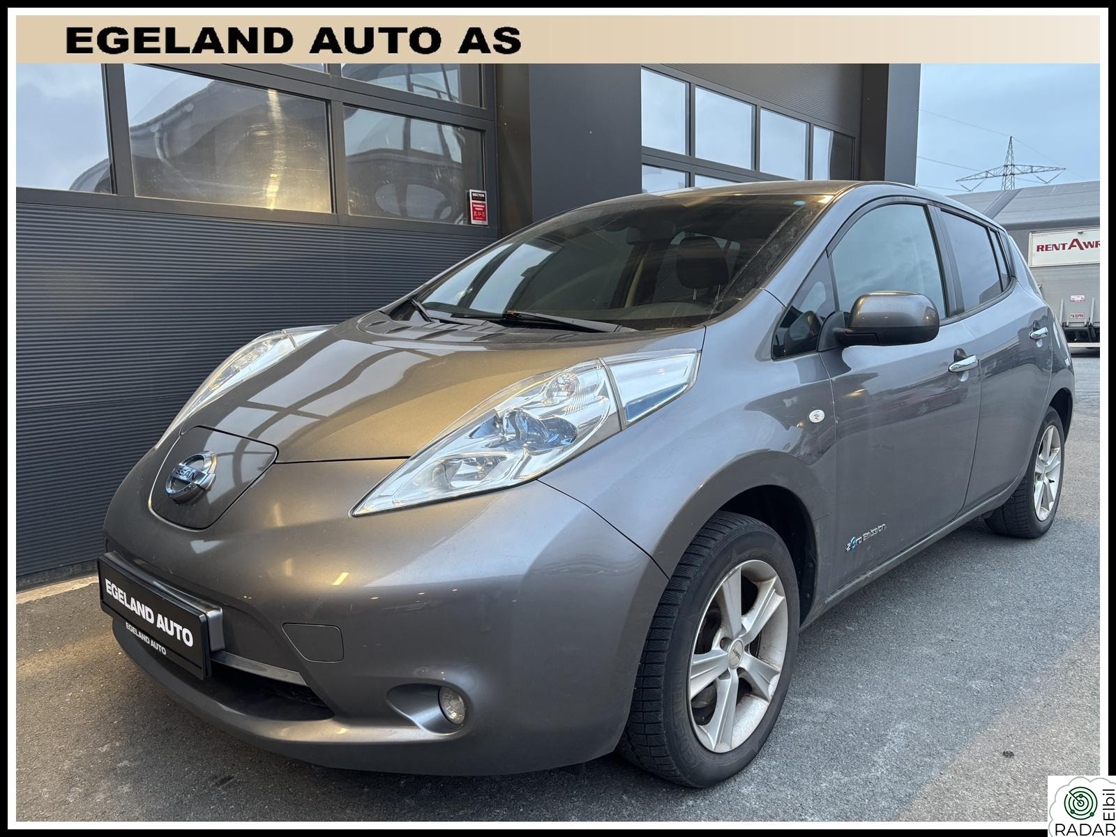NISSAN LEAF Tekna LAV KM 12/12 streker Rep.objekt - Trenger ny EU