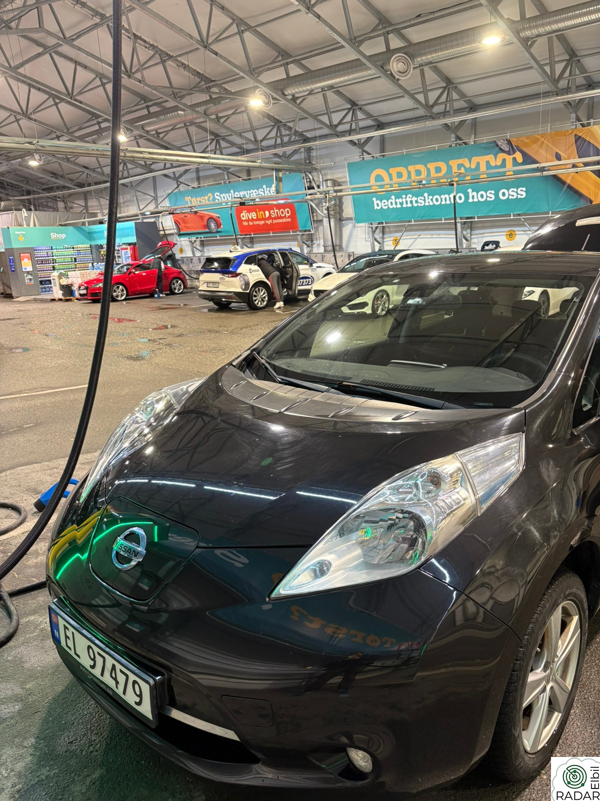 NISSAN LEAF Batterikapasitet 11/12! EU ok til 09/26