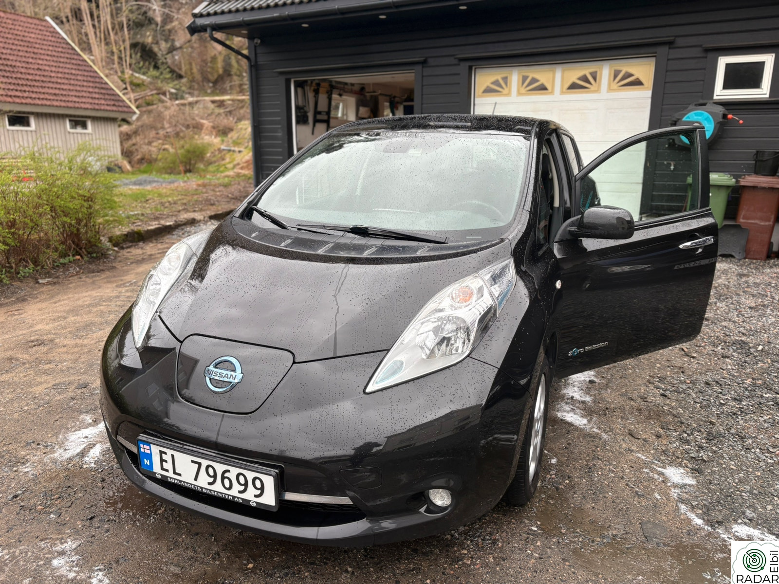 NISSAN LEAF Norsk LEAF/ S&V hjul /ladekabel /god batteri helse