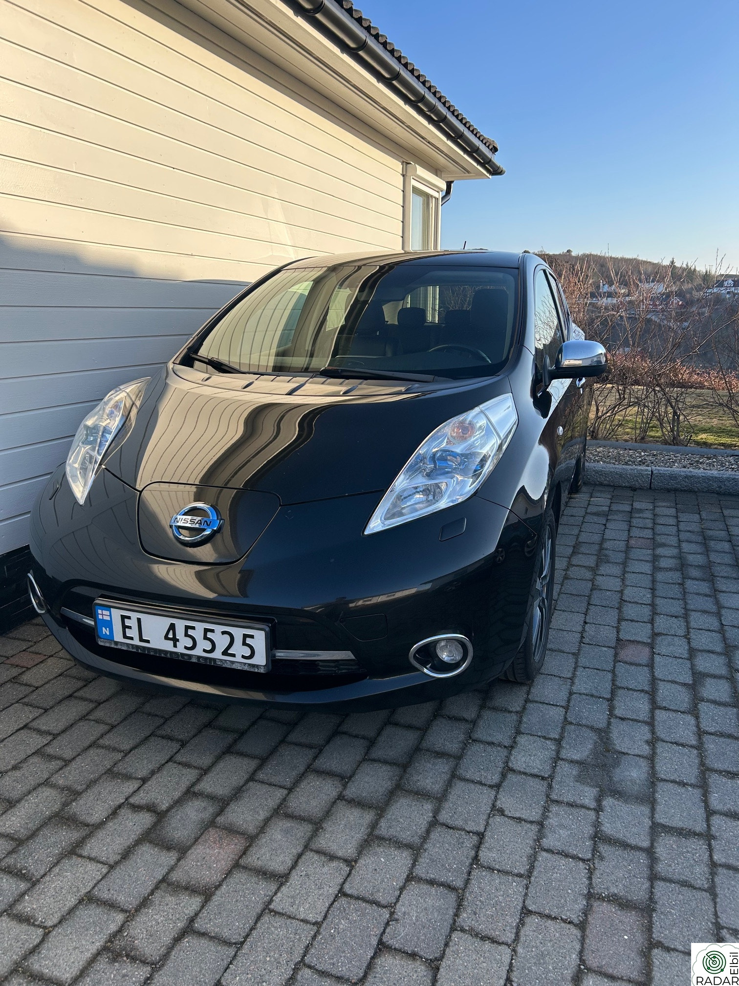NISSAN LEAF Tekna