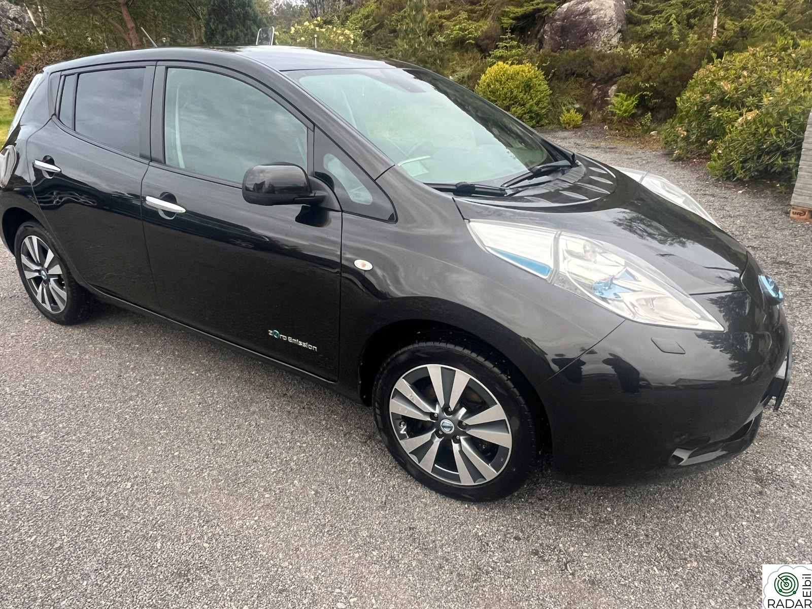 NISSAN LEAF SKINN, BOSE, 360, NAVIGASj. , SERVICE, UNDERST.BEH.