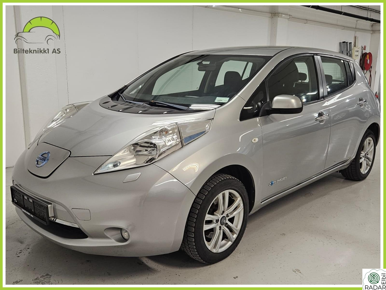 NISSAN LEAF Norsk Vinterpakke Varmepumpe R.sensor Aux Usb NY EU