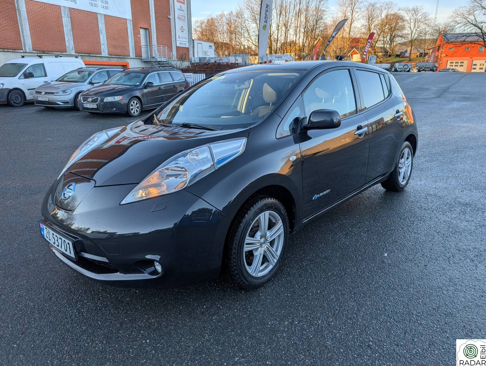 NISSAN LEAF Acenta