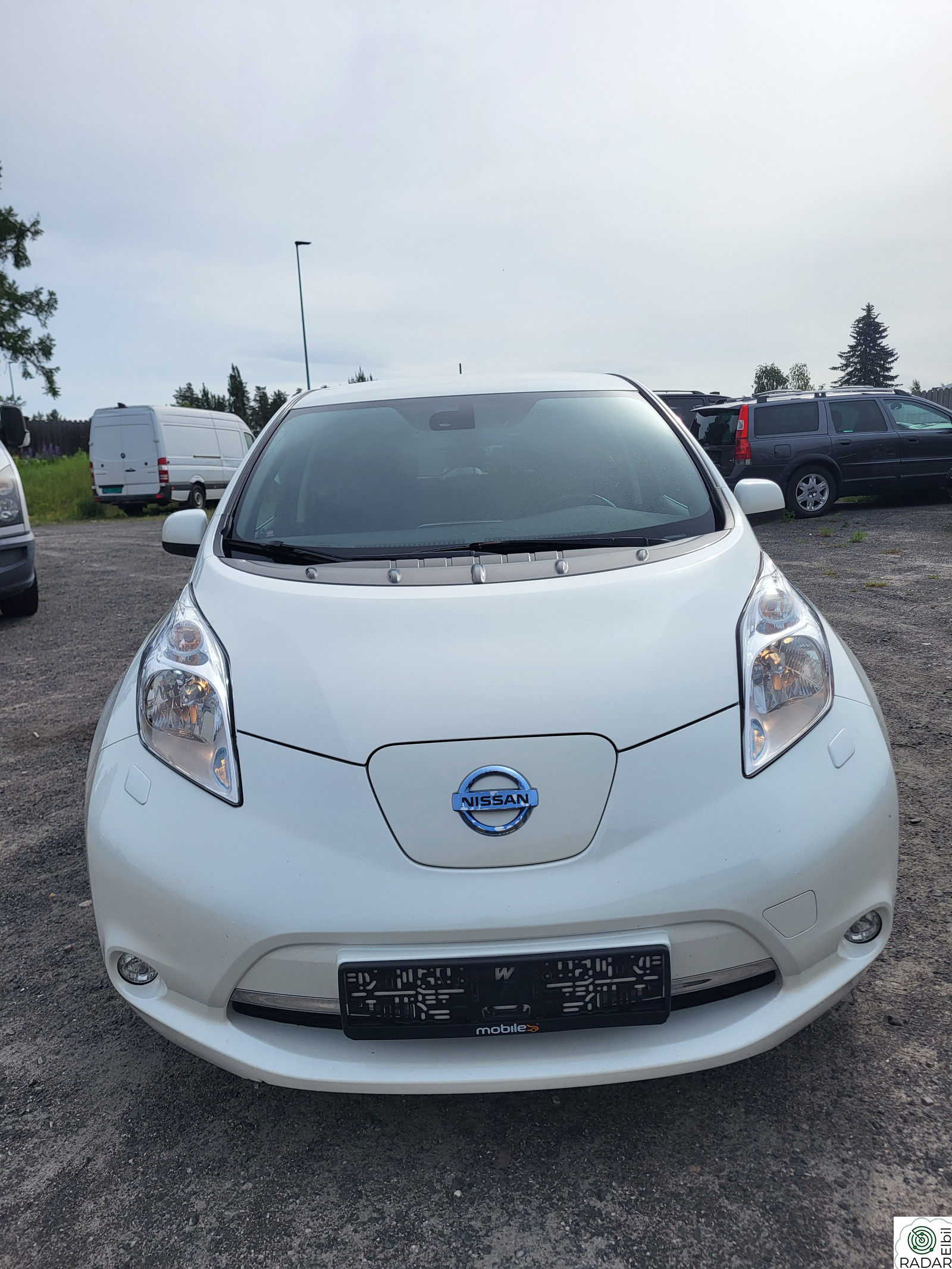 NISSAN LEAF Acenta Solar/AUTOMAT/Elbil/lav kilometerstand