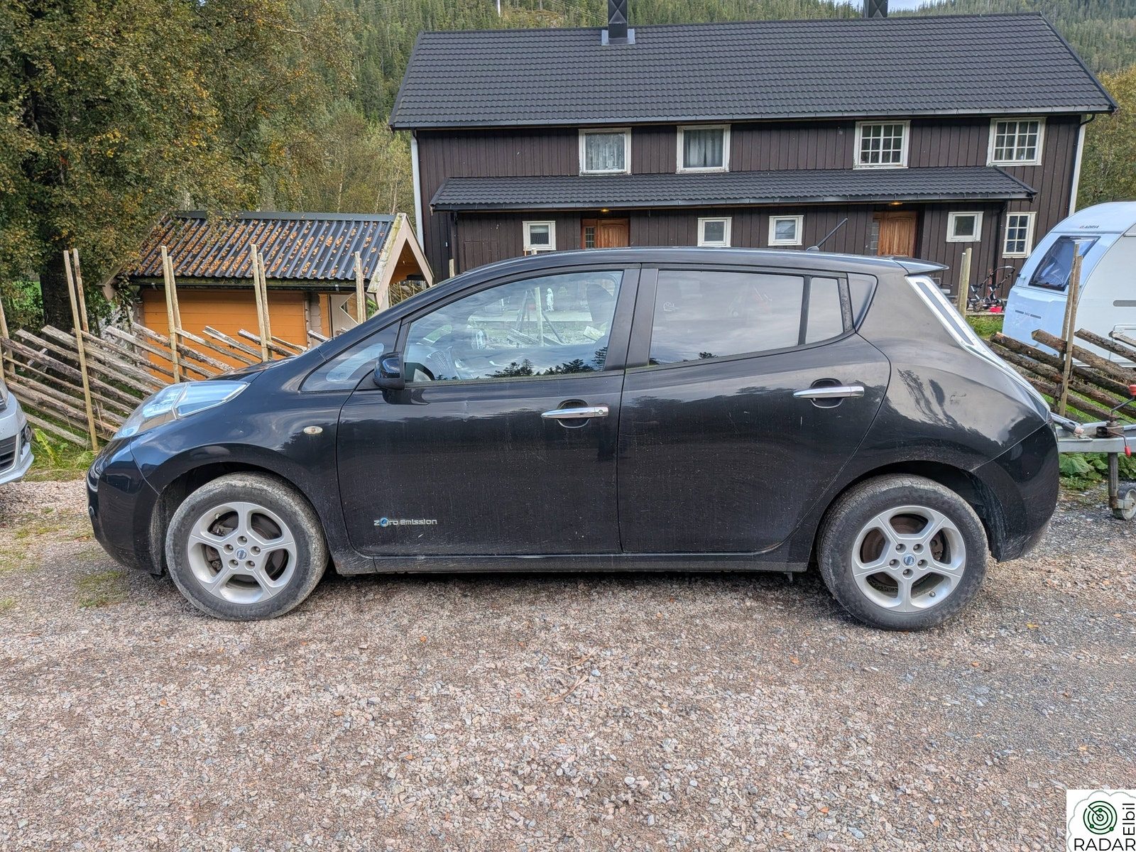 NISSAN LEAF Nissan Leaf 2014