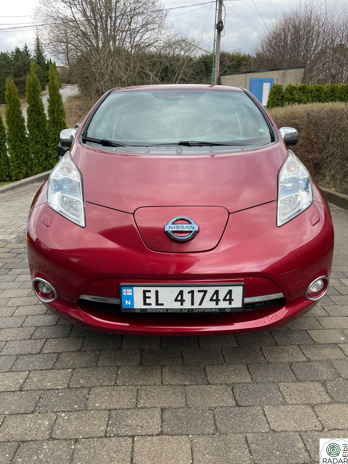 NISSAN LEAF Tekna
