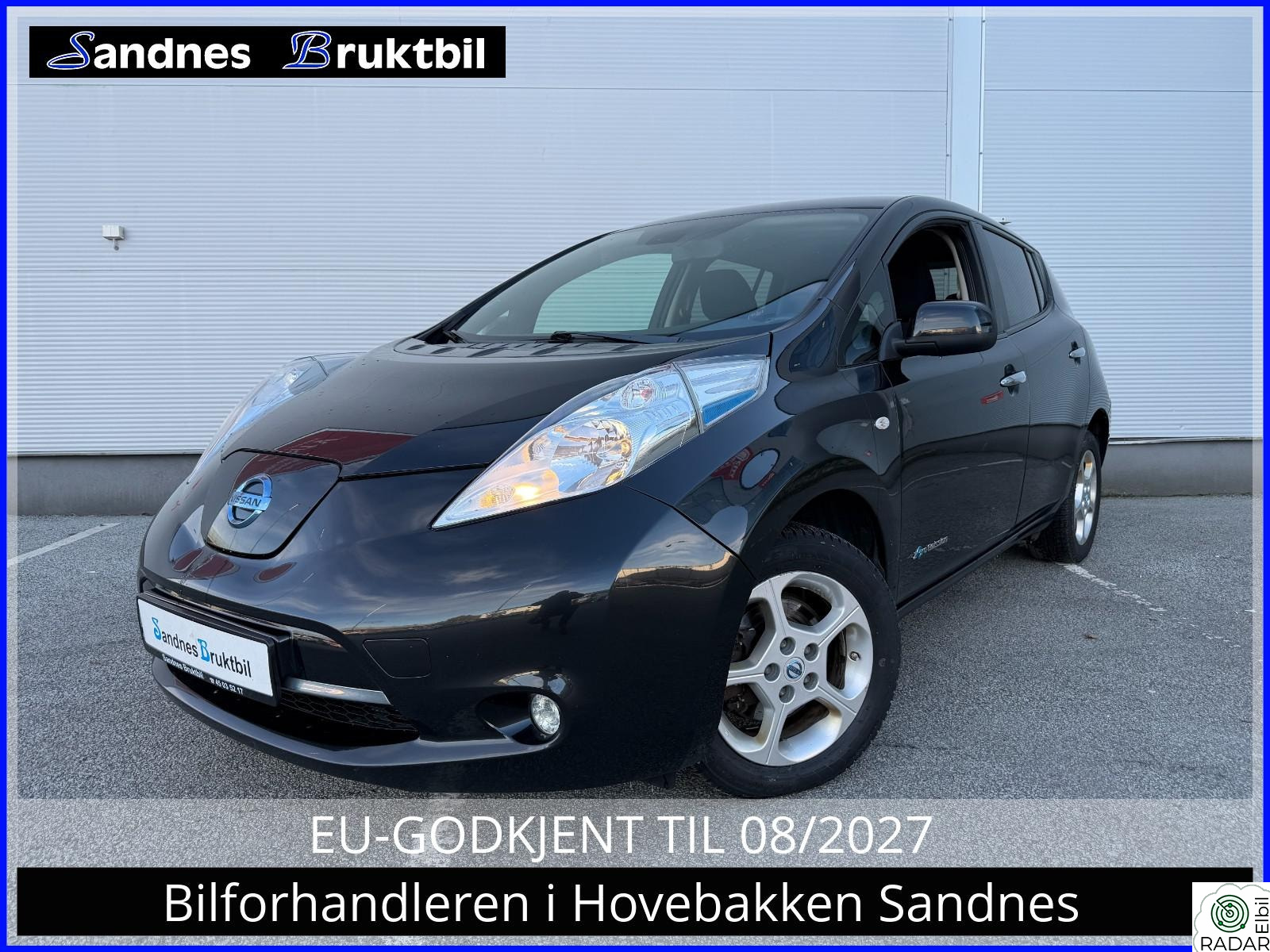 NISSAN LEAF 11/12 IGJEN PÅ BATTERI,KAMERA,NAVI,CRUISE,TLF,STREAMING