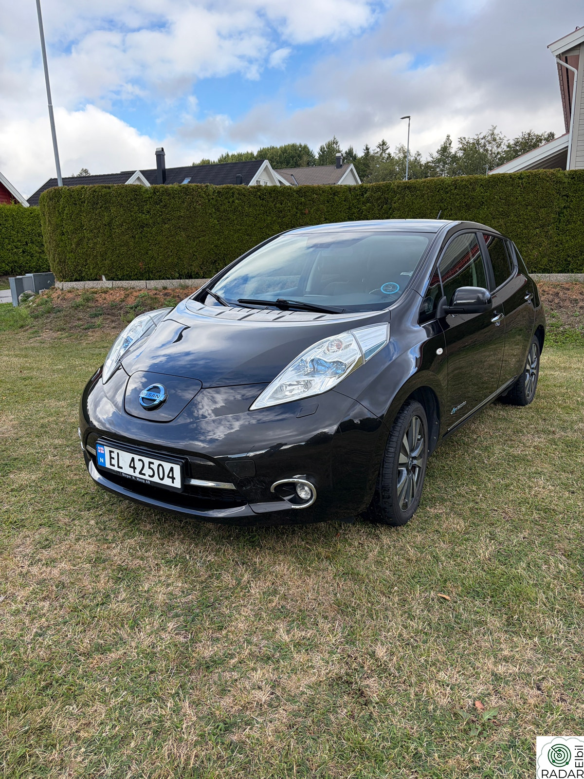 NISSAN LEAF Tekna