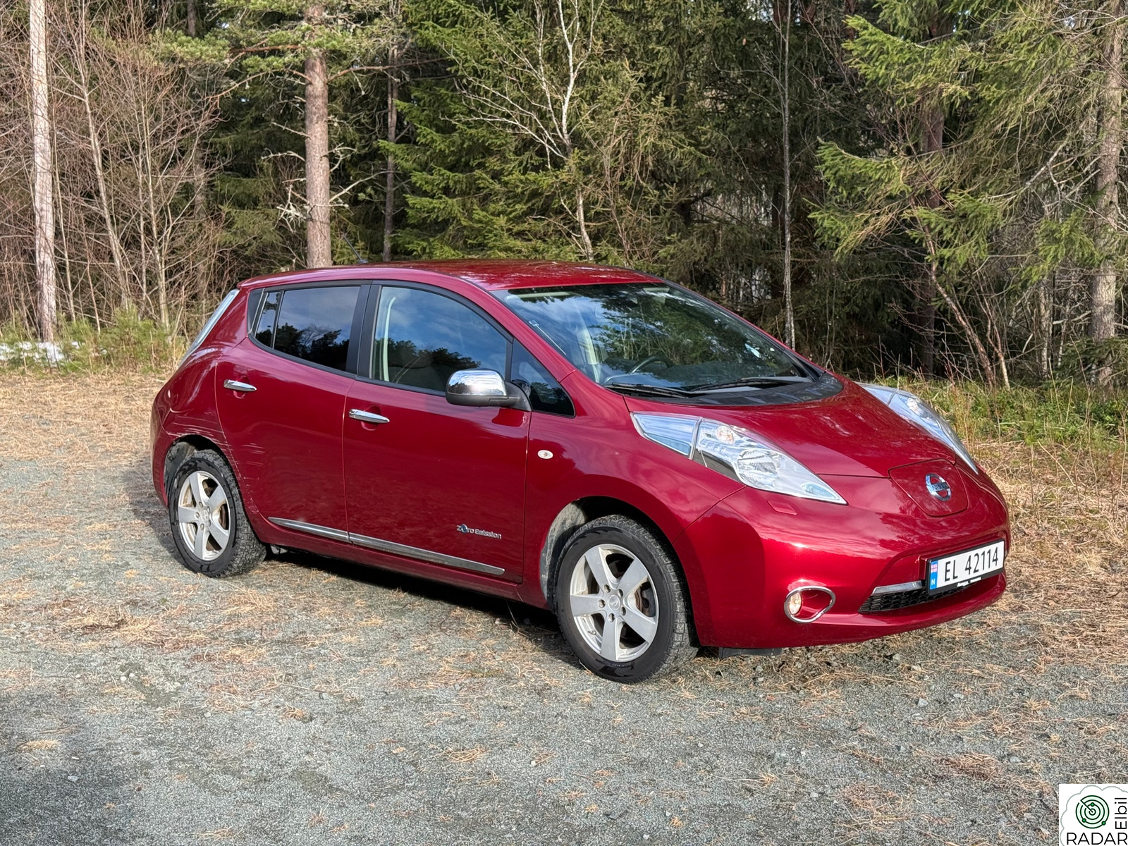 NISSAN LEAF 12/12 streker - EU til 03.2028