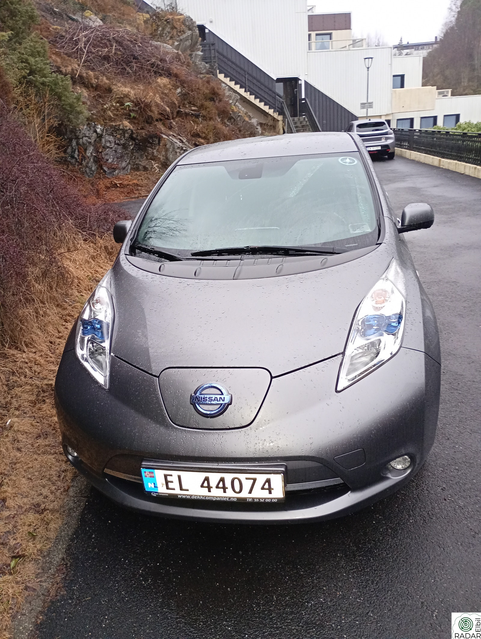 NISSAN LEAF Tekna