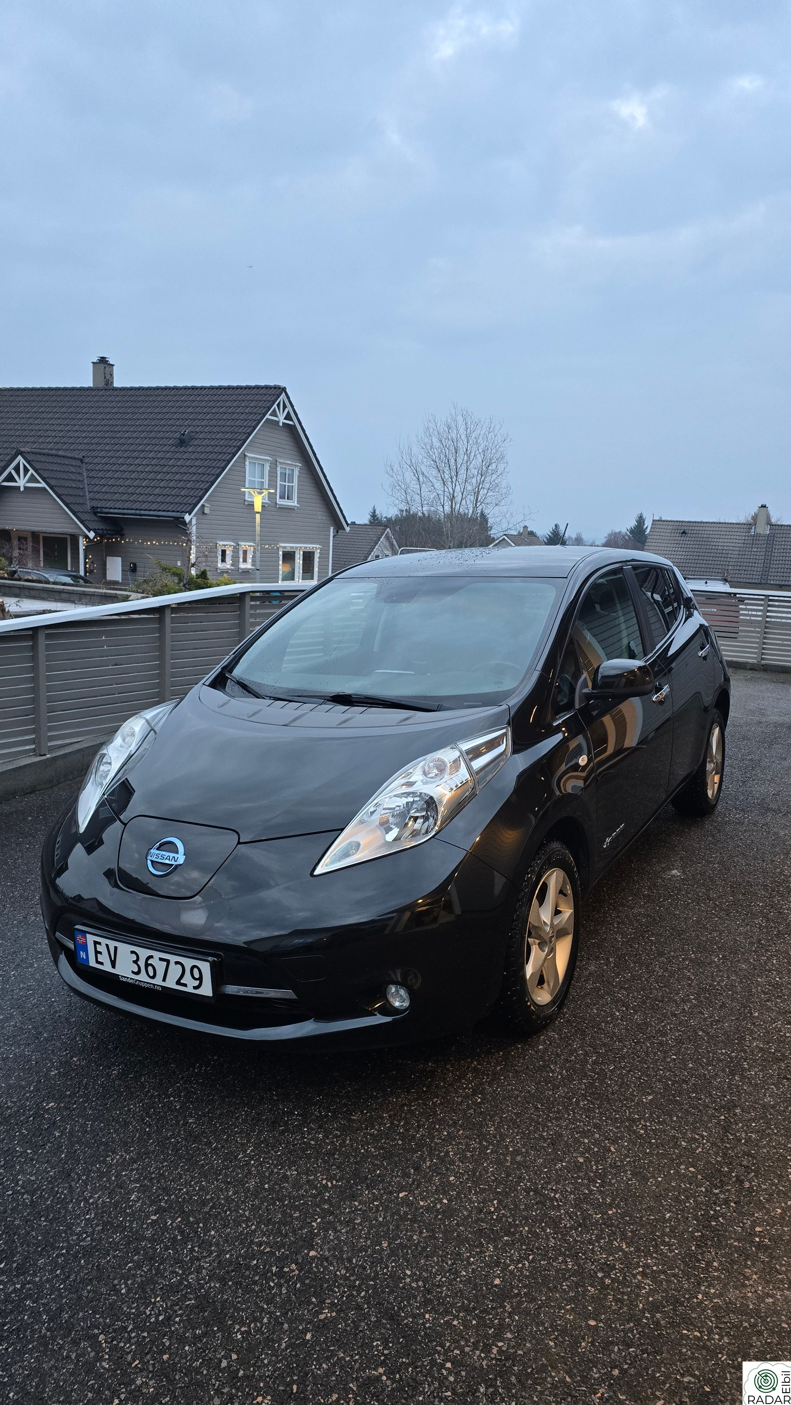 NISSAN LEAF Acenta