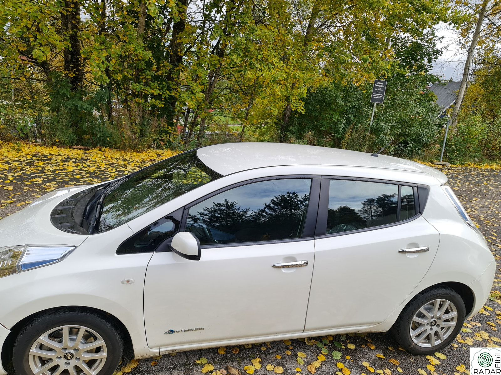 NISSAN LEAF